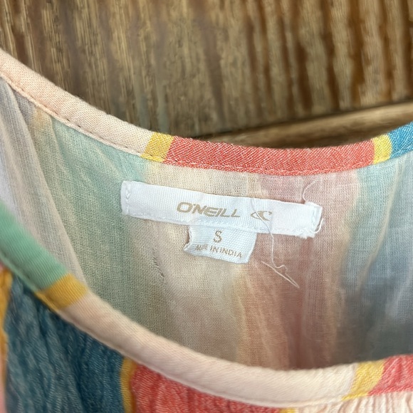 O’Neill Girls Multicolored Layered Dress - Picture 3 of 3